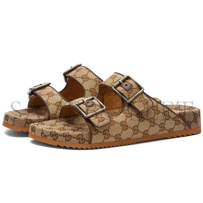 G*u*i sideline gg logo sandal 658020
